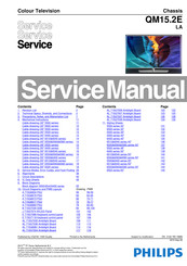 Philips 50PUH6400-88 Service Manual