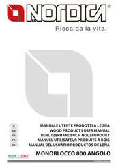 Nordica MONOBLOCCO 800 ANGOLO User Manual