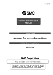 SMC Networks INR-244-832 Communications Manual