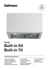 FALMEC Built-in 70 Instruction Booklet