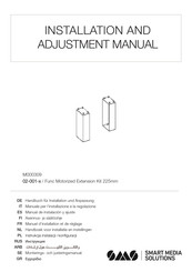 Sms 02-001 Series Installation And Adjustment Manual