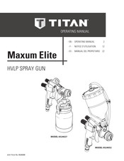 Titan 0524027 Operating Manual