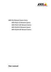 Axis AXIS P3227-LV User Manual