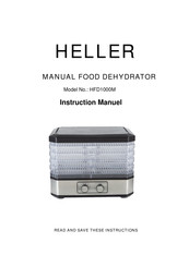 HELLER HFD1000M Instruction Manual