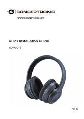 Conceptronic ALVAH01B Quick Installation Manual