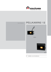 EdilKamin PELLKAMIN2 12 Installation, Use And Maintenance Manual
