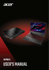 Acer AN515-47 User Manual
