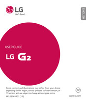 LG LGD800.AATTBK User Manual