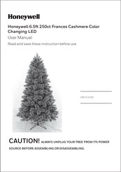 Honeywell HW-T12332 User Manual