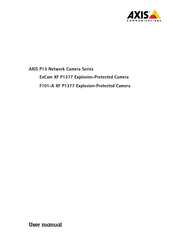 Axis ExCam XF P1377 User Manual