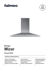 FALMEC MIZAR60W3 Instruction Booklet
