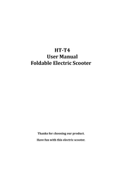 Inspire HT-T4 User Manual
