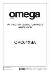 Omega ORC64XBA Instruction Manual