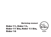 McCulloch Rider 16 Workshop Manual