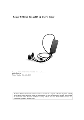 GMGA MEASURING Kvaser USBcan Pro2xHS User Manual