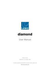 LAWO diamond User Manual
