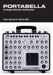 PIN ELECTRONICS MODULAR PORTABELLA MKII User Manual