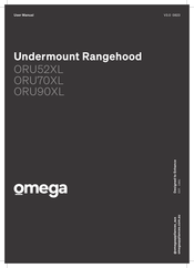 Omega ORU70XL User Manual
