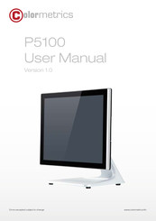Colormetrics P5100 User Manual
