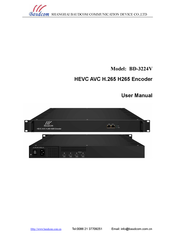 Baudcom BD-3224V User Manual