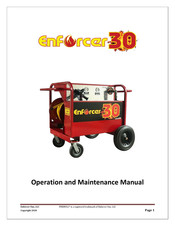ENFORCER 30 Operation And Maintenance Manual