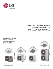 LG LC128HV Installation Manual