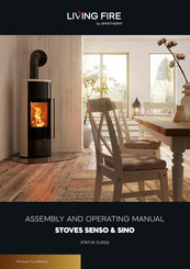 Spartherm Living Fire Senso Assembly And Operating Manual