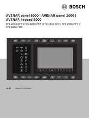 Bosch AVENAR keypad 8000 Manual