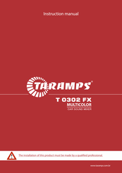 Taramps T 0302 FX Instruction Manual