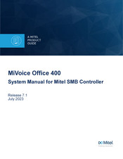 Mitel SMB Controller System Manual