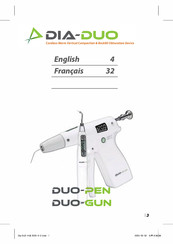 DiaDent DIA-DUO DUO-PEN Manual