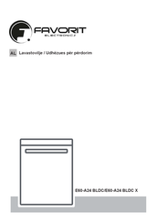 FAVORIT E60-A24 BLDC User Manual