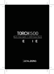 Goalzero TORCH 500 Manual