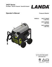 Landa 2HOT 4-20024G Operator's Manual