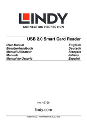 Lindy 42768 User Manual