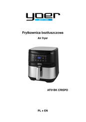 Yoer AF01BK CRISPO Manual