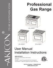 Akicon AK-JK30A1 User Manual Installation