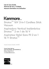 Kenmore Stratus DS1020 Use & Care Manual