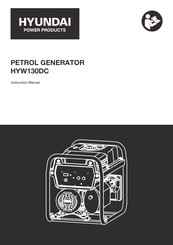 Hyundai HYW130DC Instruction Manual