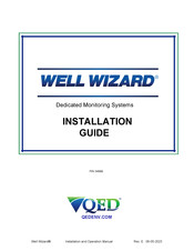 QED WELL WIZARD Installation Manual
