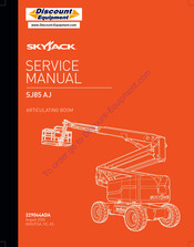 Skyjack SJ85 AJ Service Manual