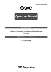 SMC Networks ITV23 Series Operation Manual
