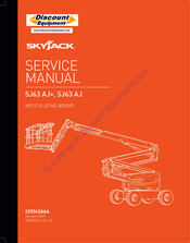 Skyjack SJ63 AJ+ Service Manual