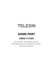 TELESIN DOME PORT HERO 9 User Manual