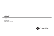 ConvaTec Inset Instructions For Use Manual