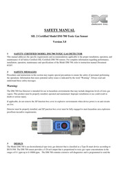 Detcon DM-700 Safety Manual