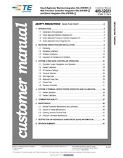 TE Connectivity 2161655 Series Customer's Manual