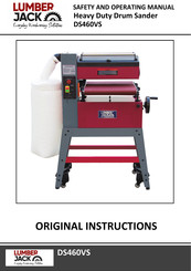 Lumberjack DS460VS Safety And Operating Manual