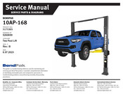 BendPak 5175305 Service Manual