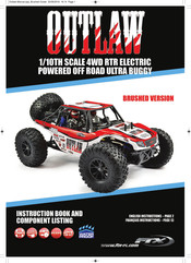 Ftx OUTLAW Instruction Book And Component Listing